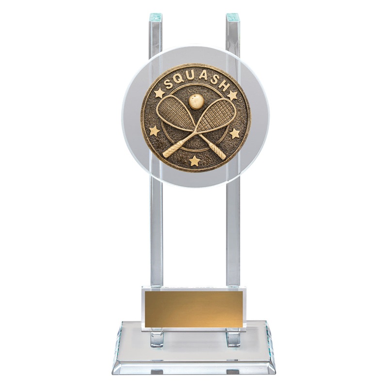 Squash Spartan Glass|165mm|190mm|215mm