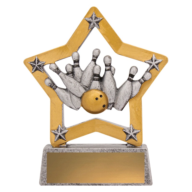 Tenpin Mini Star Theme|130mm