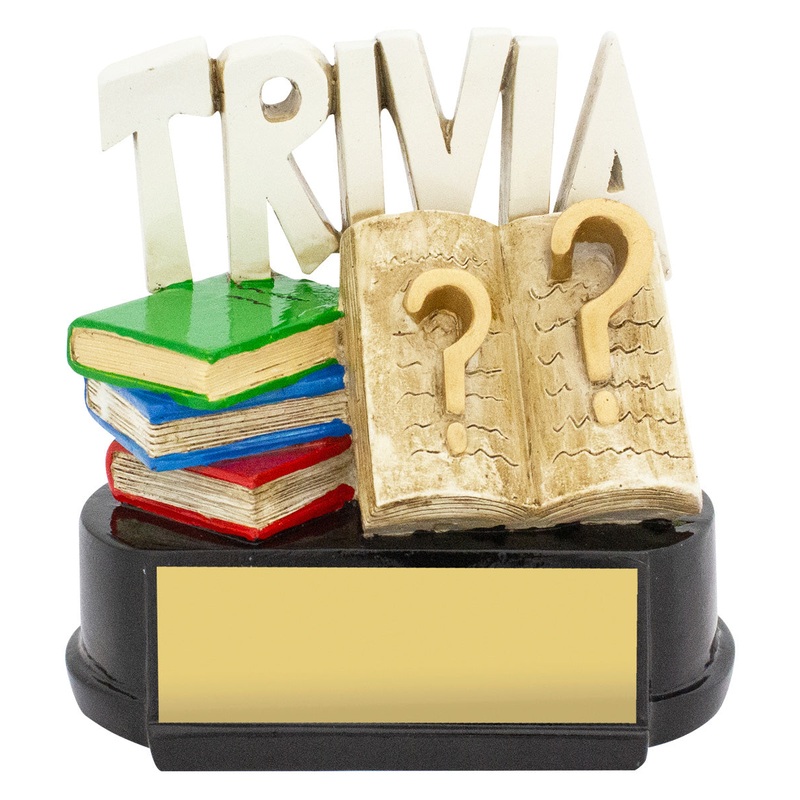 Trivia Trophy|100mm