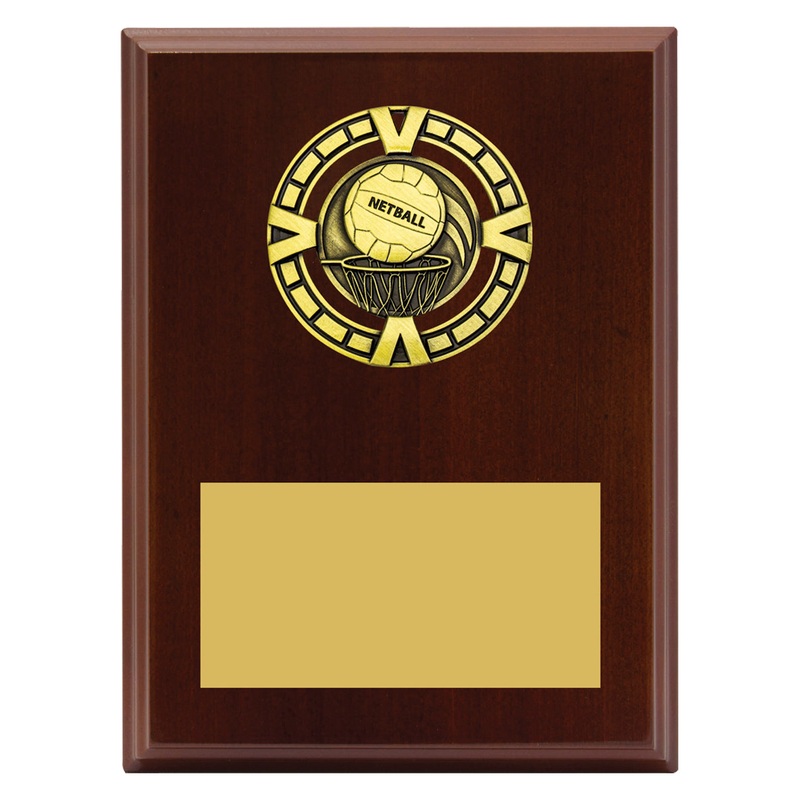 Varsity Plaque – Netball|200mm