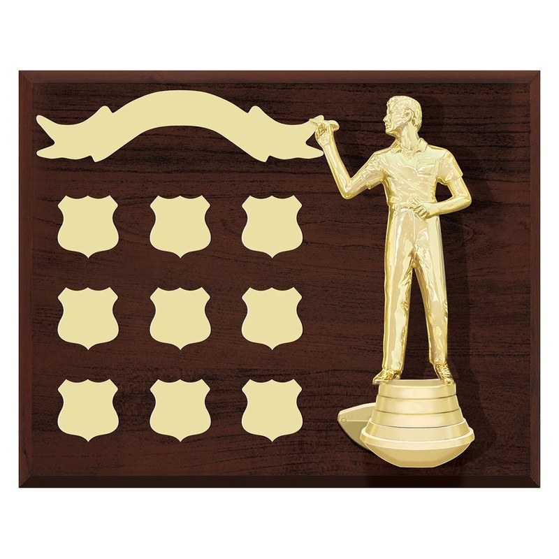Podium Plaque – Landscape|200mm
