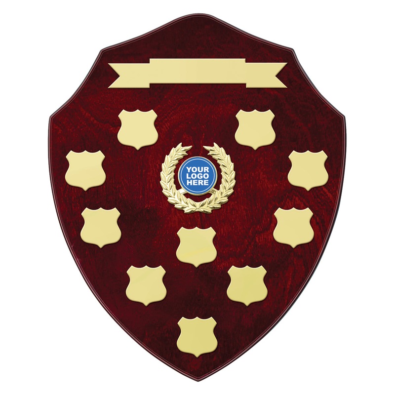Rosebud Shield Perpetual|280mm