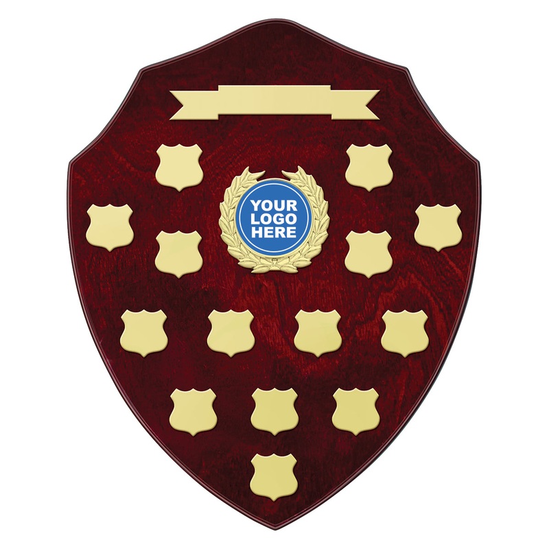 Rosebud Shield Perpetual|340mm
