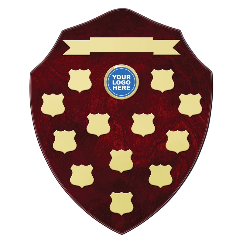 Rosebud Shield Perpetual|400mm