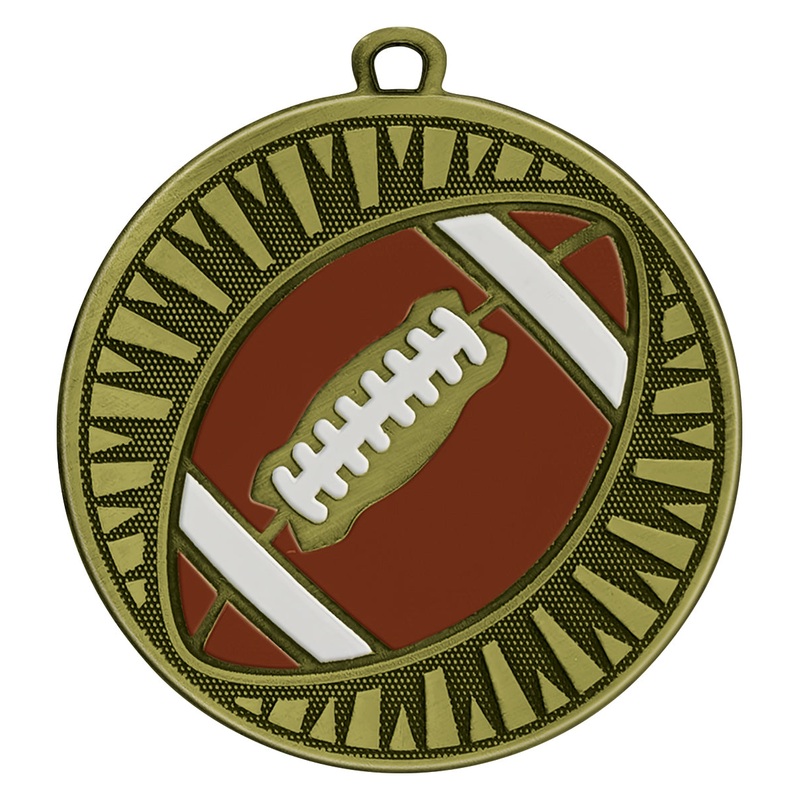 American Football Spark|Antique Gold