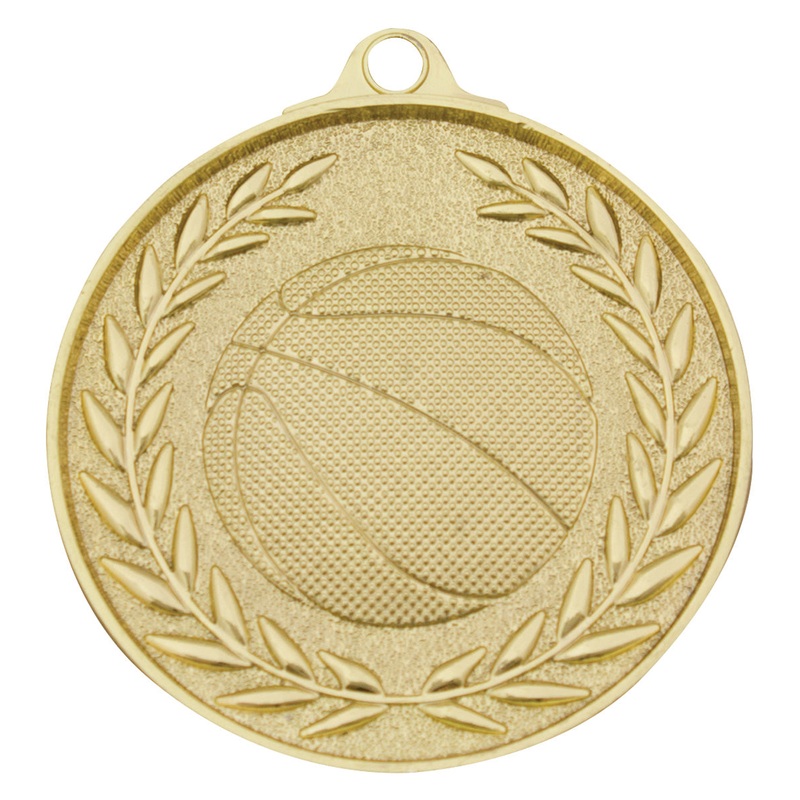 Basketball Classic Wreath|Gold