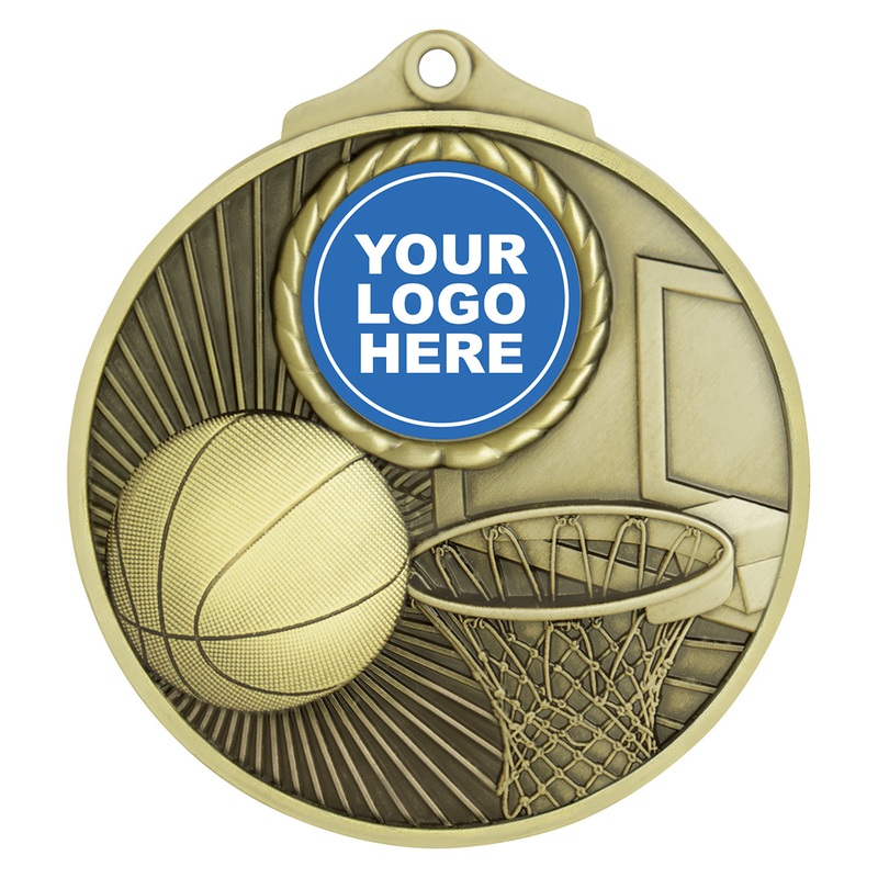 Basketball Summit Medal|Gold