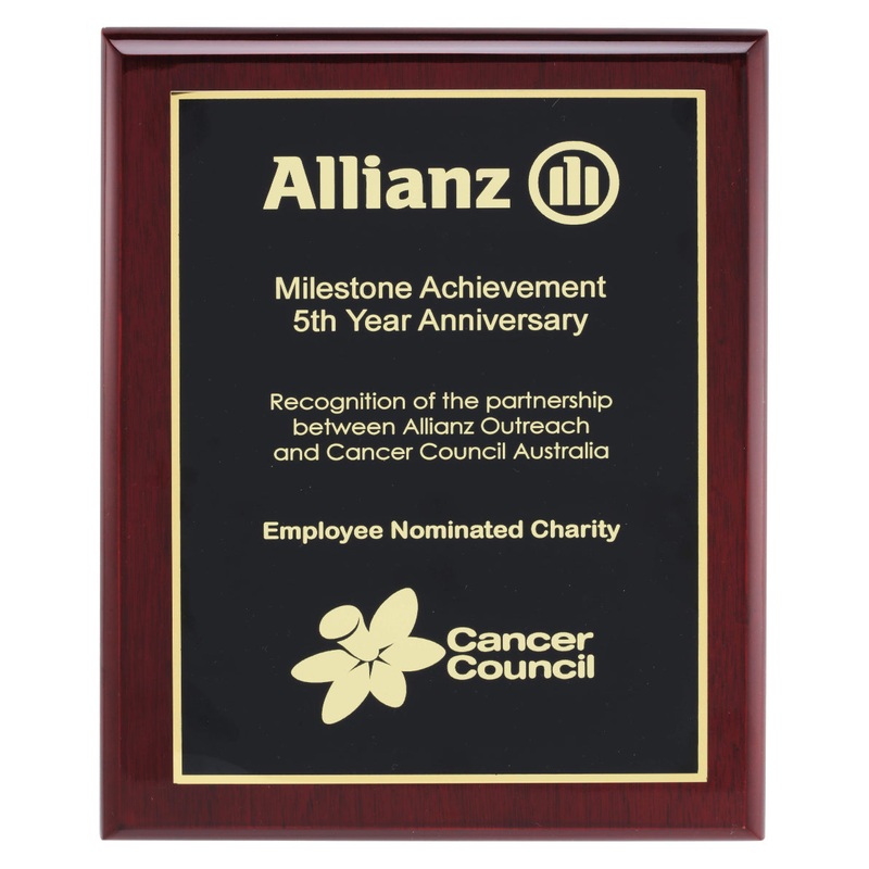 Designer Black Plaque|225mm|250mm|300mm