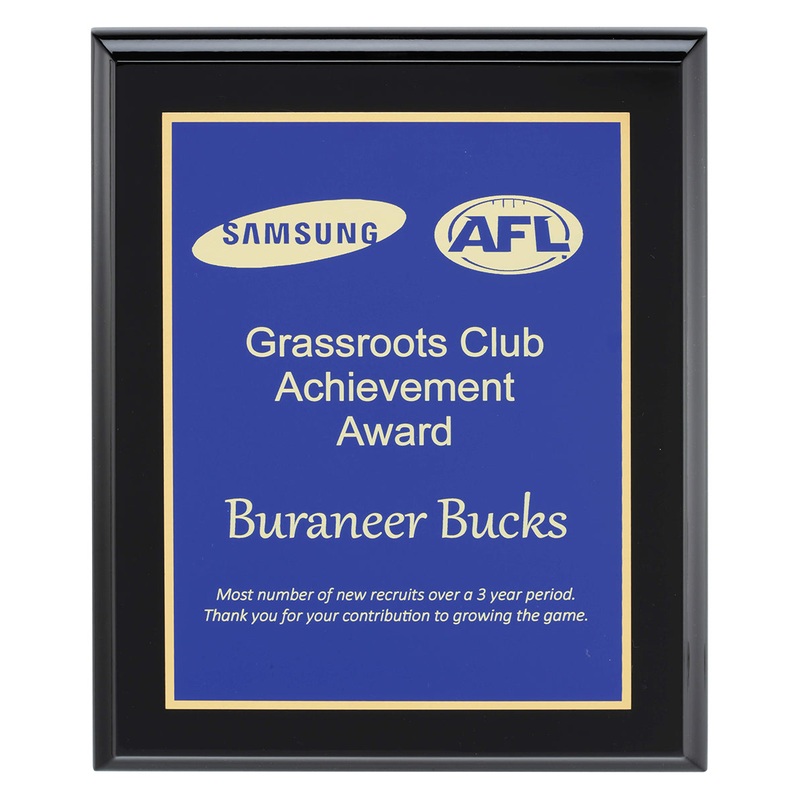Designer Blue Plaque|225mm|250mm|300mm