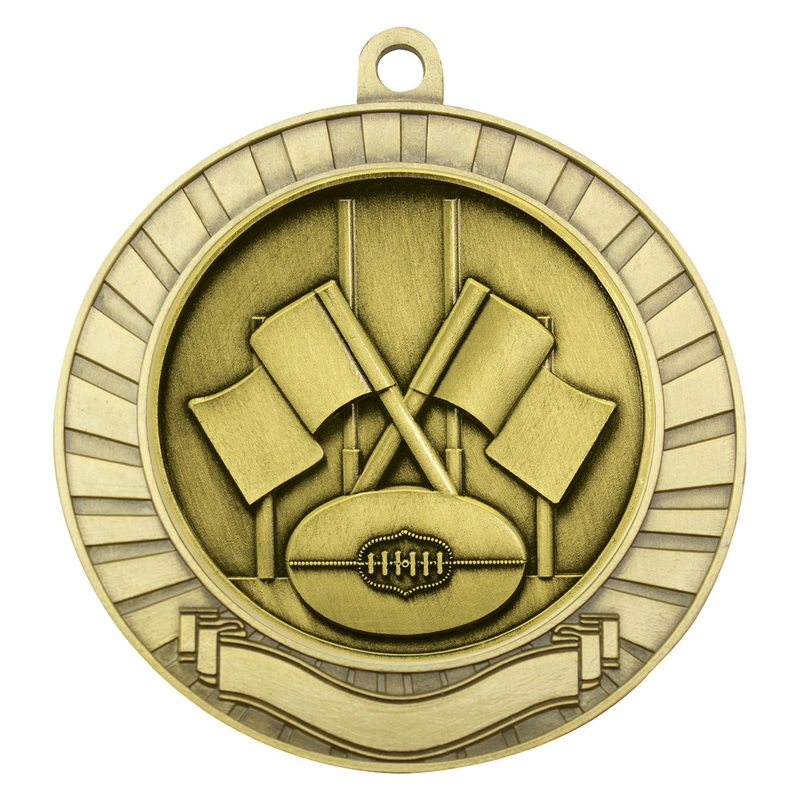Eco Scroll – Goal Flags|Gold