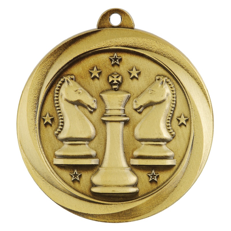 Econo Chess Medal|Gold