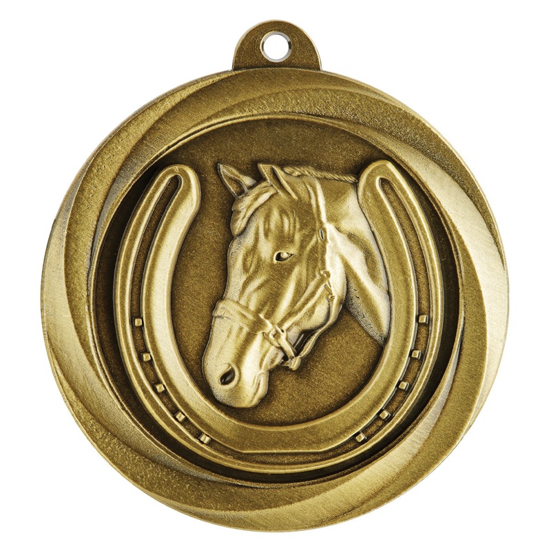 Econo Horse Medal|Gold