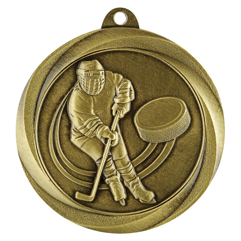 Econo Ice Hockey Medal|Gold