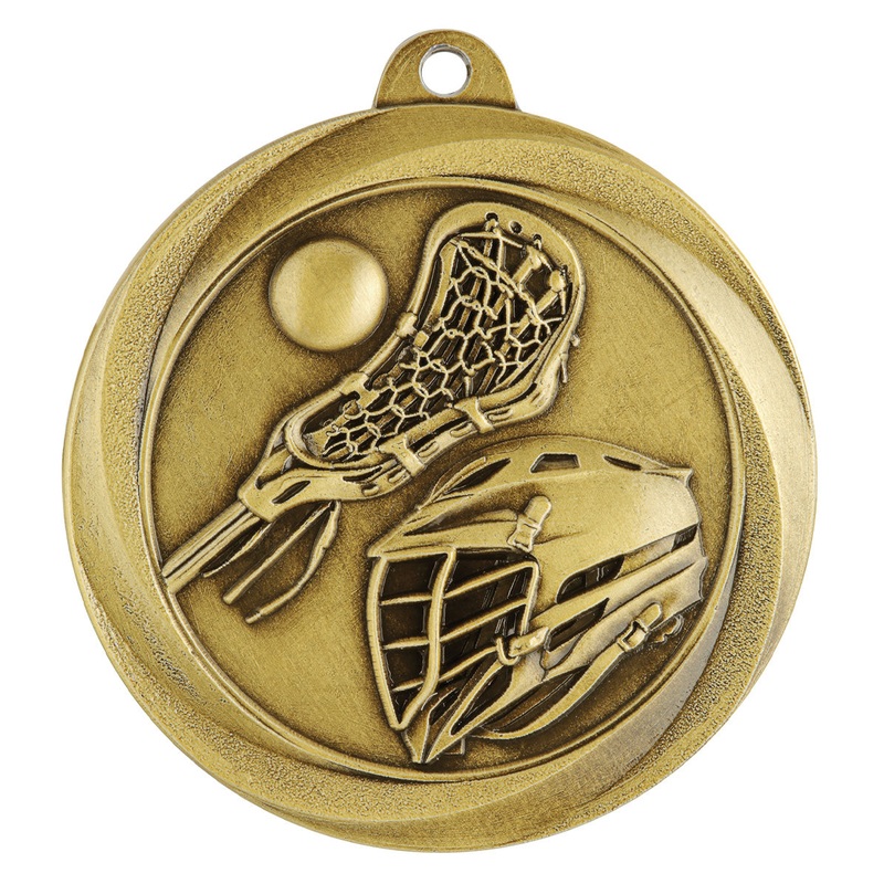 Econo Lacrosse Medal|Gold