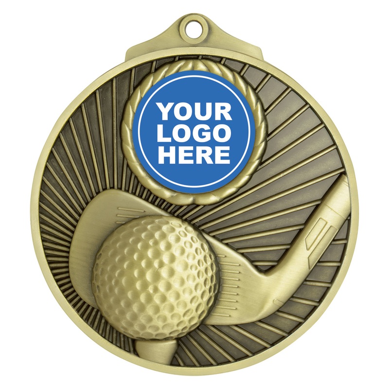 Golf Summit Medal|Gold