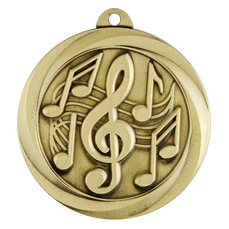 Music Econo Medal|Gold
