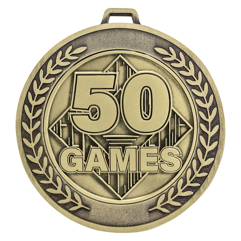 Prestige Medal 50 Games|Gold