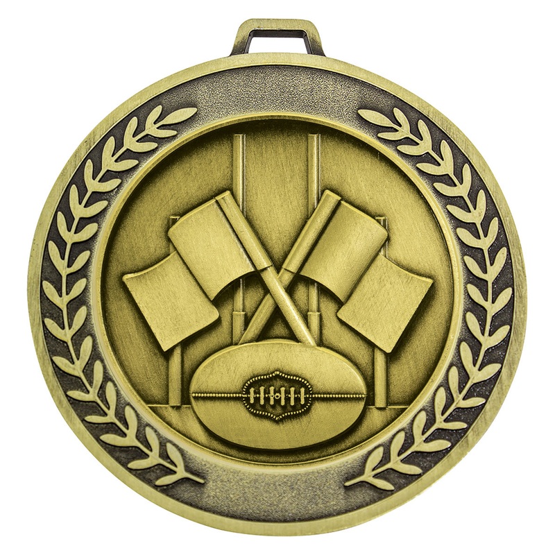 Prestige Medal Goal Flags|Gold
