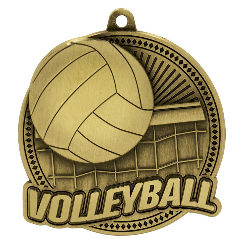 Volleyball Tempo|Gold