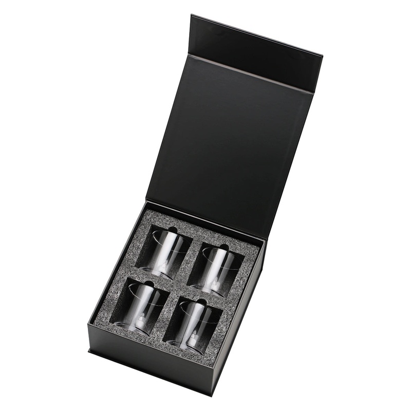 Whisky Glass Presentation Set|4 x 350ml