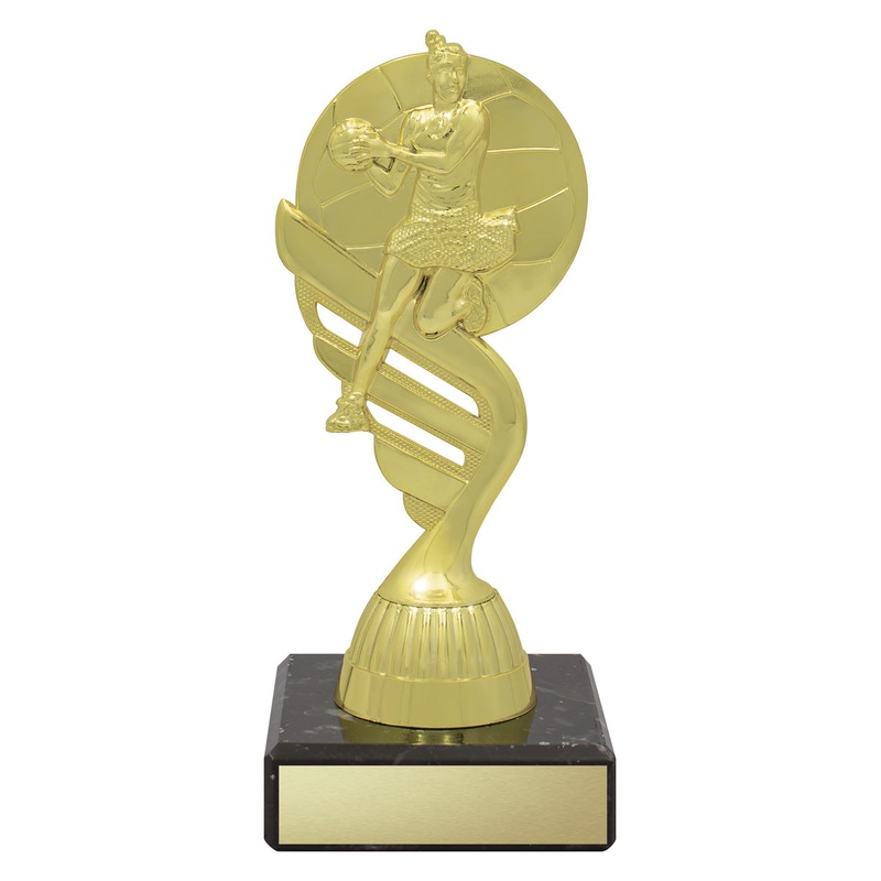 Gold Netball|150mm