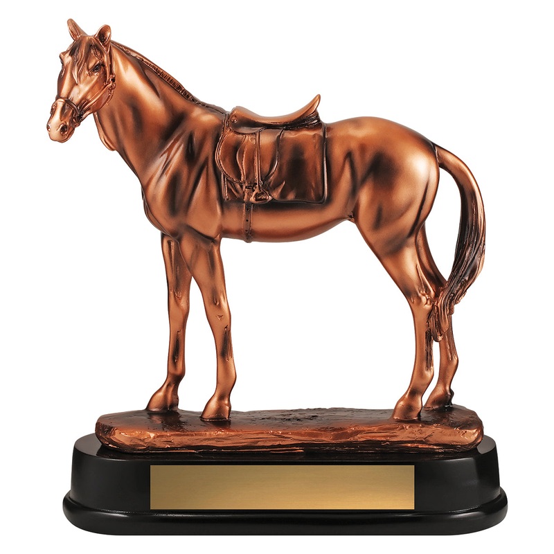 Horse Bronze Champion|275mm