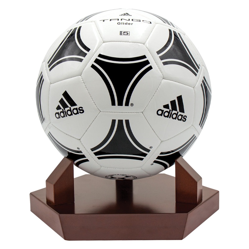 Timber Ball Holder – Football|240mm