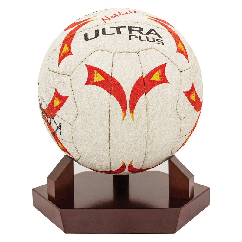 Timber Ball Holder – Netball|240mm