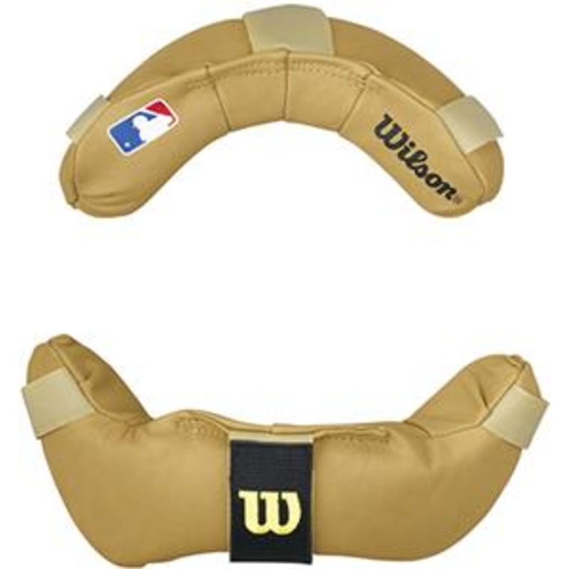 Wilson Full Grain Tan Leather Replacement Mask Pads