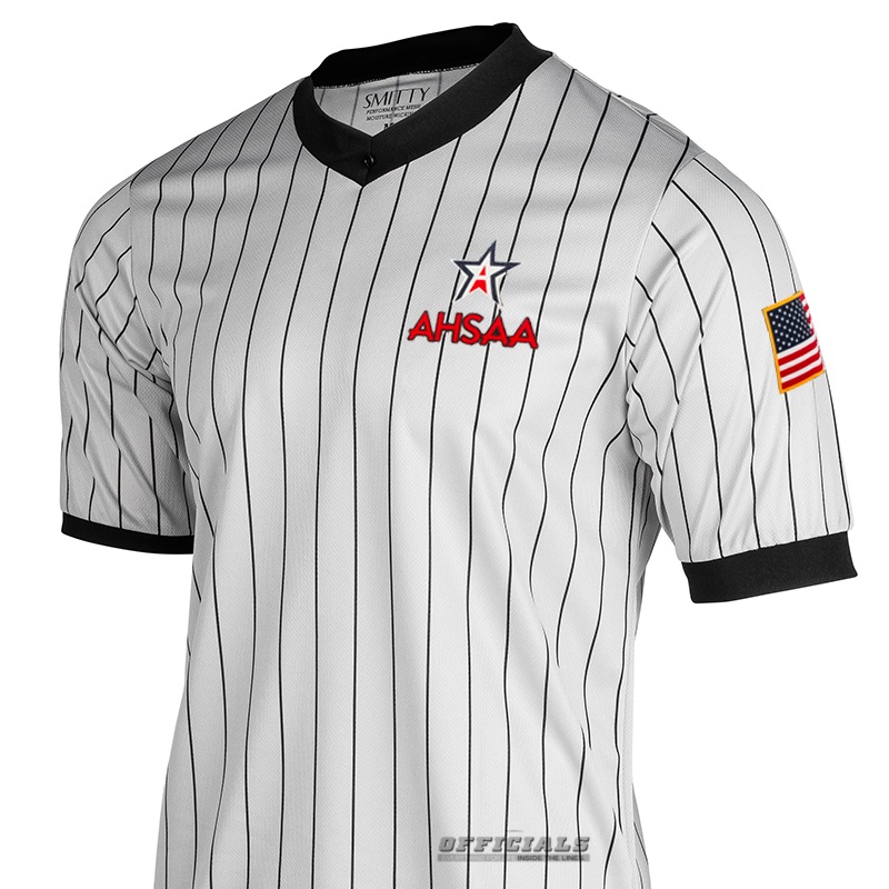 Alabama Logo Dye Sublimated Grey V-Neck