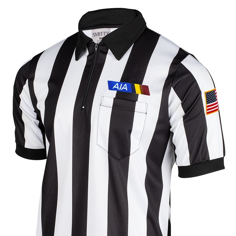 Arizona AIA Logo Short Sleeve Shirt WITH American Flag