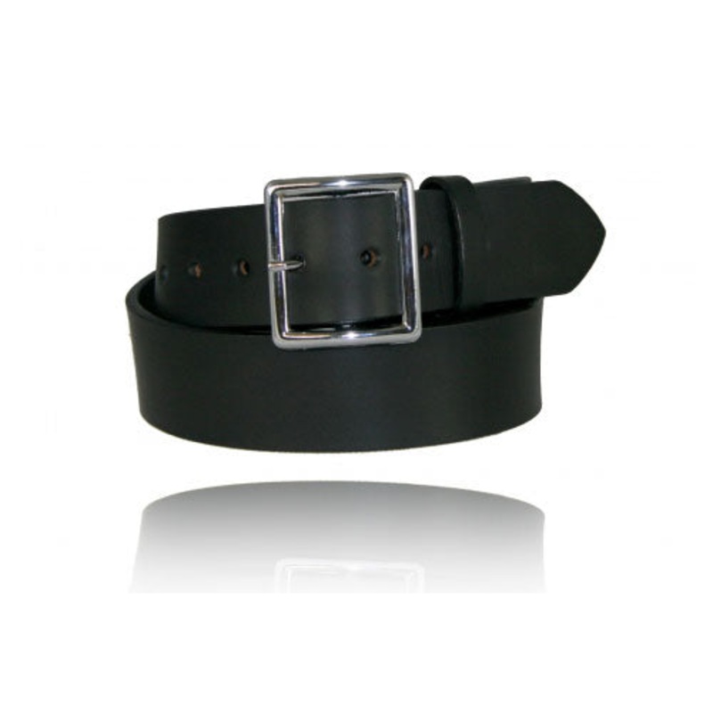 Boston Leather 1 Leather Belt