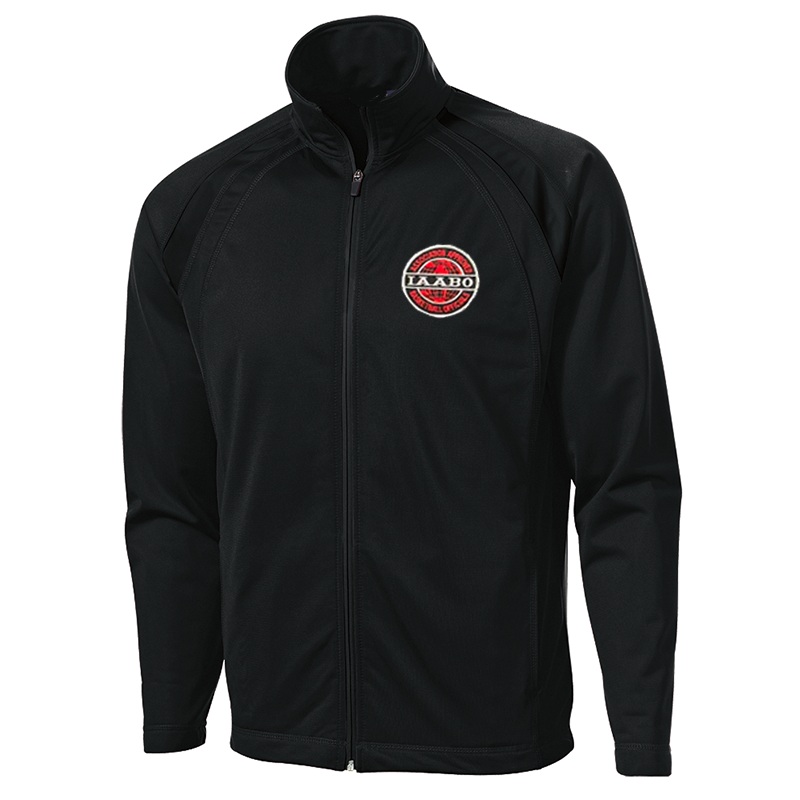 IAABO Logo Stand Up Collar Basketball Referee Jacket