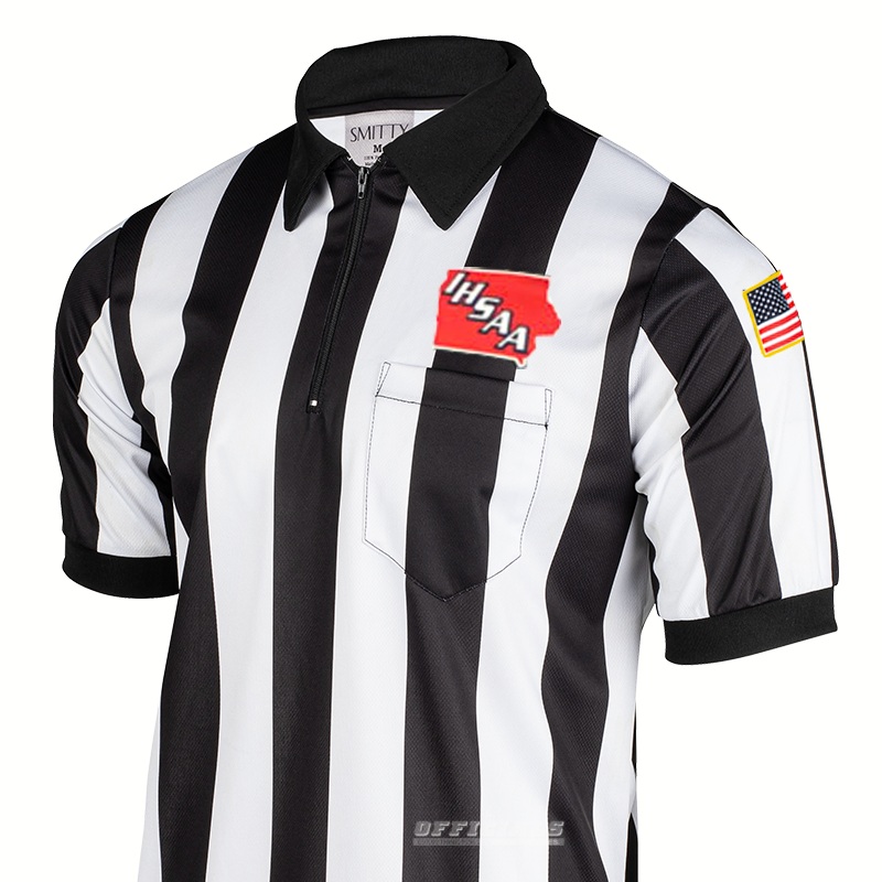 Iowa IHSAA 2 Dye Sublimated Football Shirts