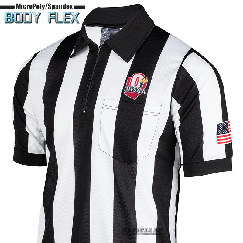 OHSAA Logo Body Flex Football Shirt