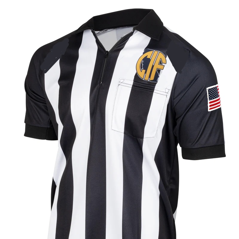 Smitty California CIF Logo Short Sleeve Football Shirts