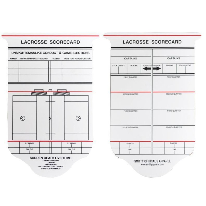 Smitty Lacrosse Card