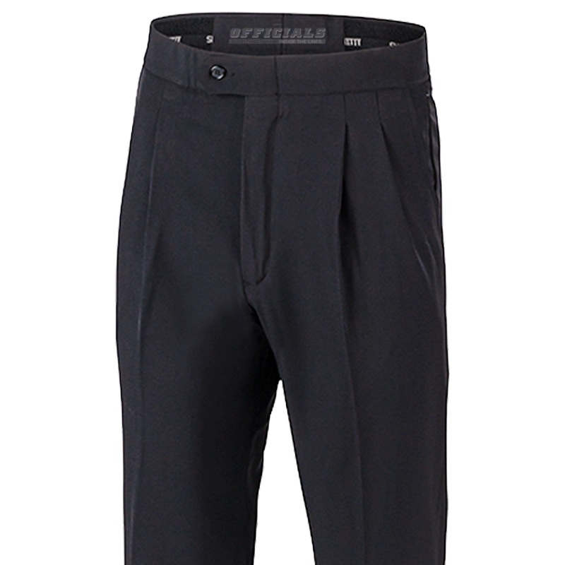 Smitty Poly Pleated Referee Pants